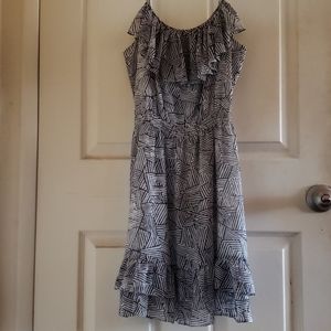 Moda International Ruffle Sundress M